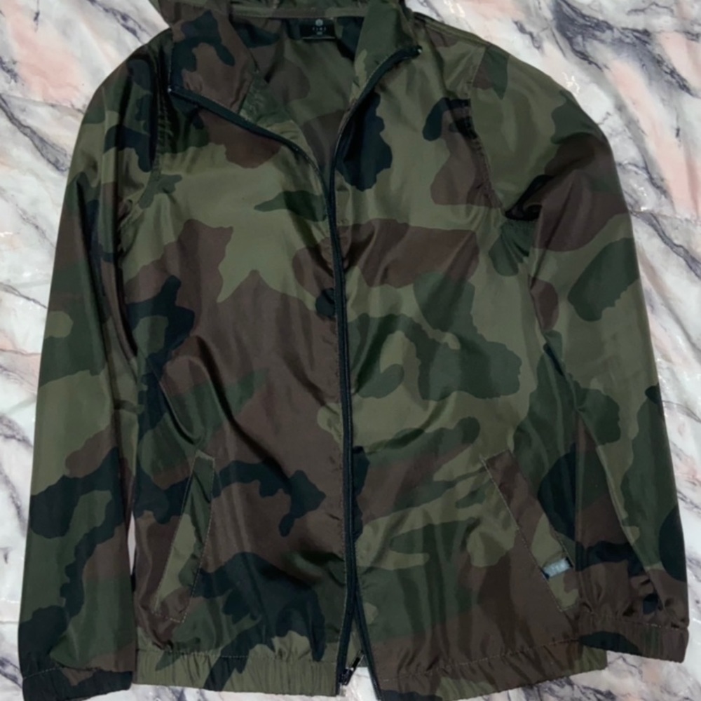 Camo Sweater